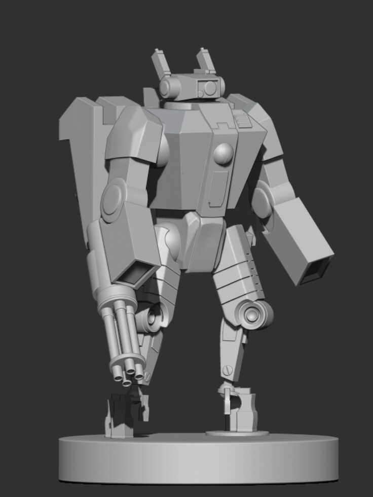 Battle Mech - 2