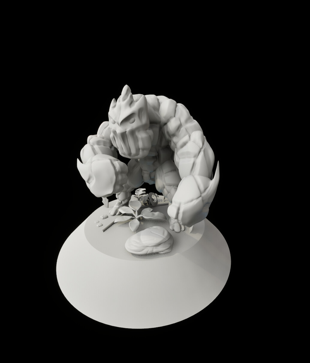 Rock Golem - 2