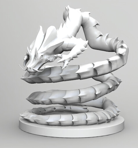 Serpent Dragon - 2