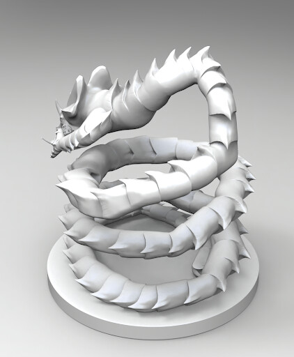 Serpent Dragon - 3