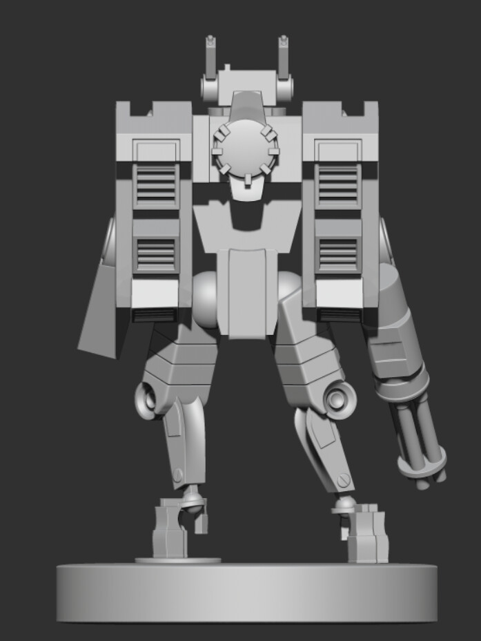 Battle Mech - 3