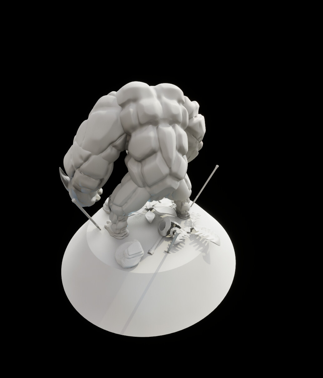 Rock Golem - 3