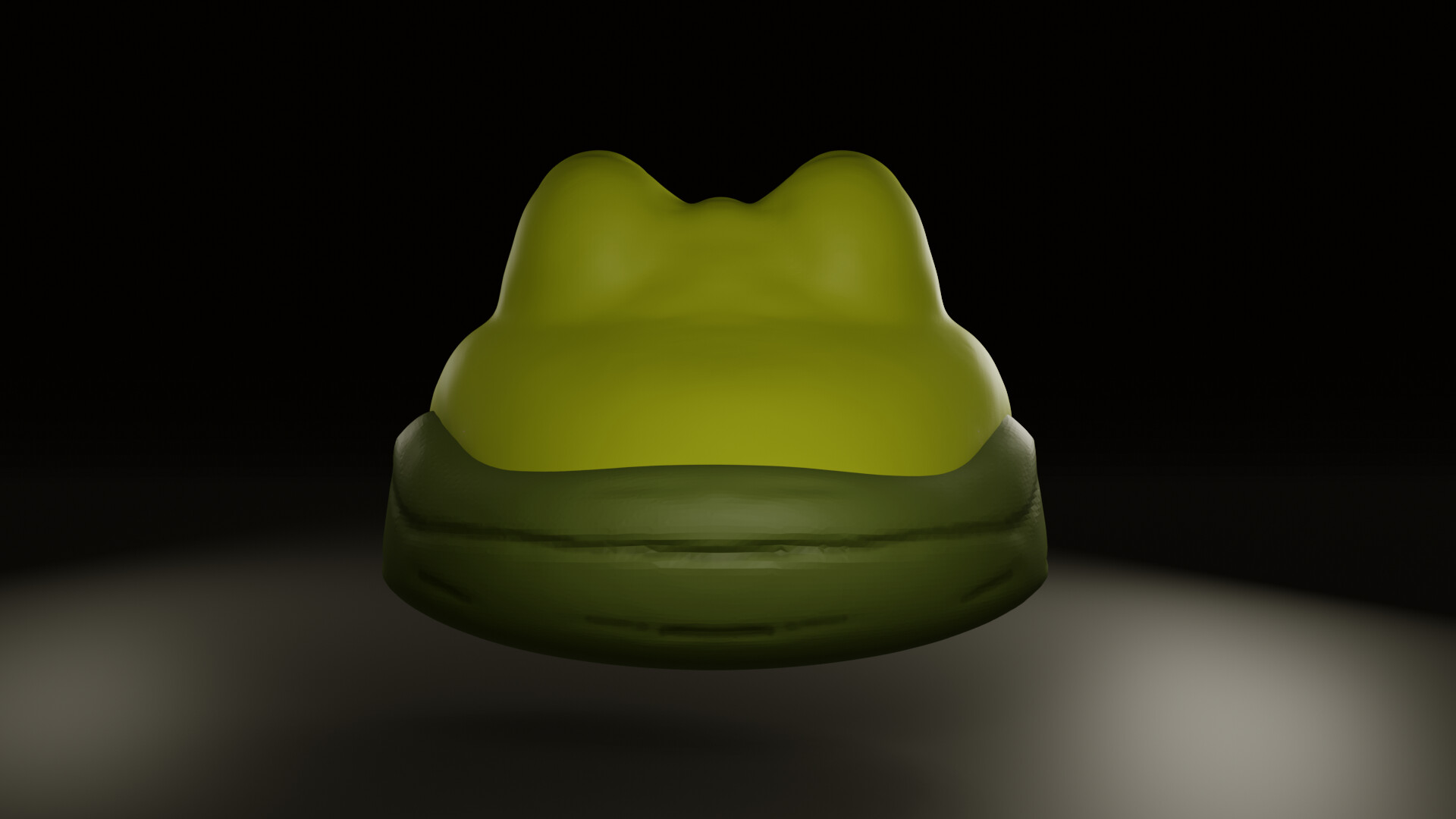 Frog Head Sculpt - 4