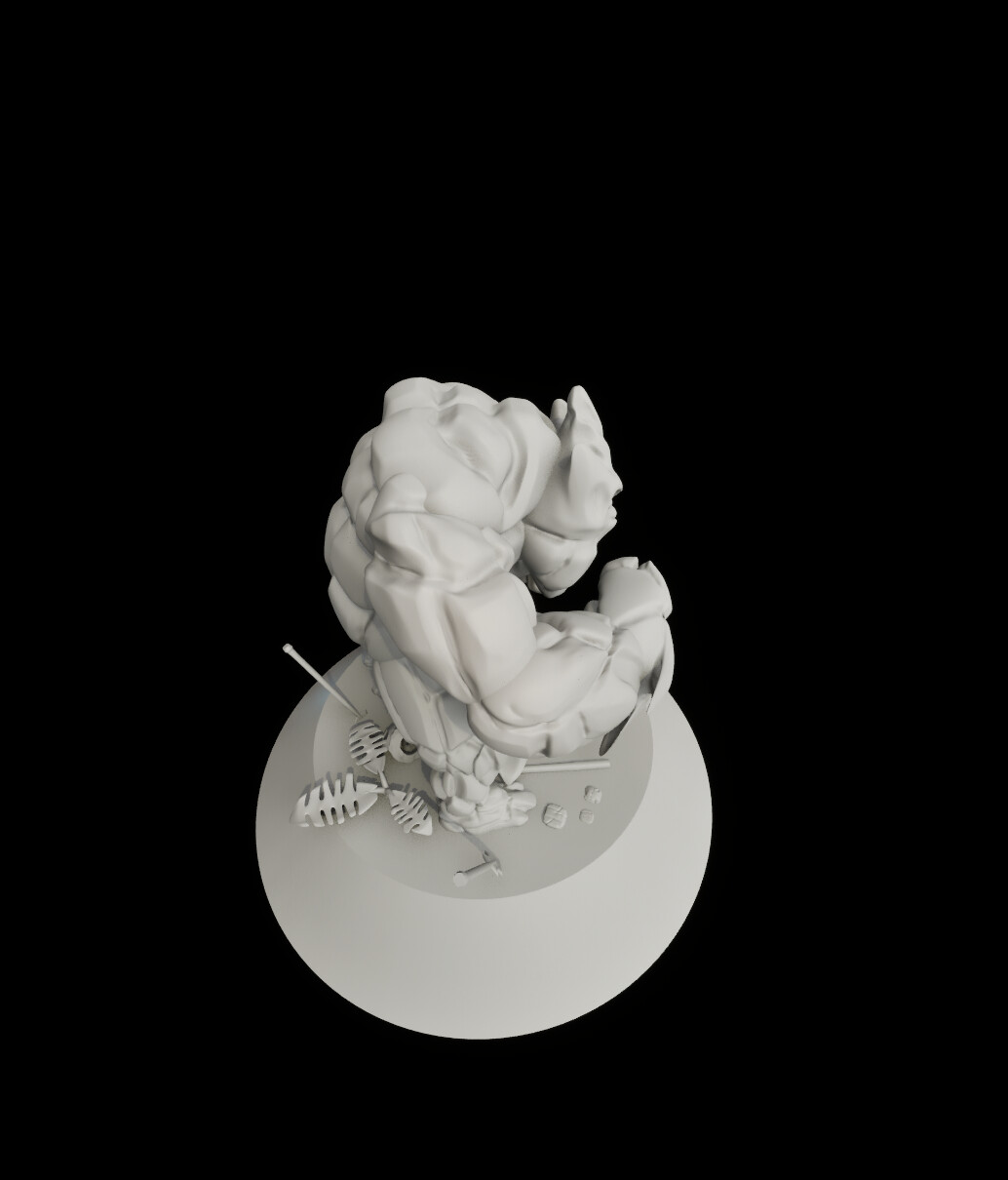 Rock Golem - 4