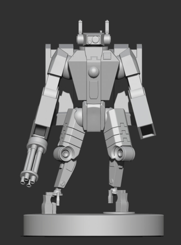 Battle Mech
