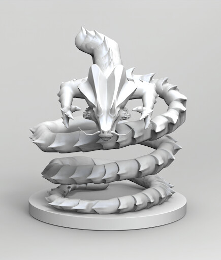 Serpent Dragon
